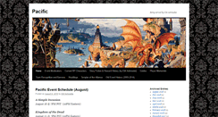 Desktop Screenshot of pacific.uoem.net