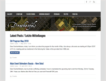 Tablet Screenshot of drachenfels.uoem.net