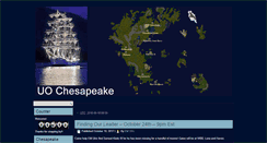 Desktop Screenshot of chesapeake.uoem.net